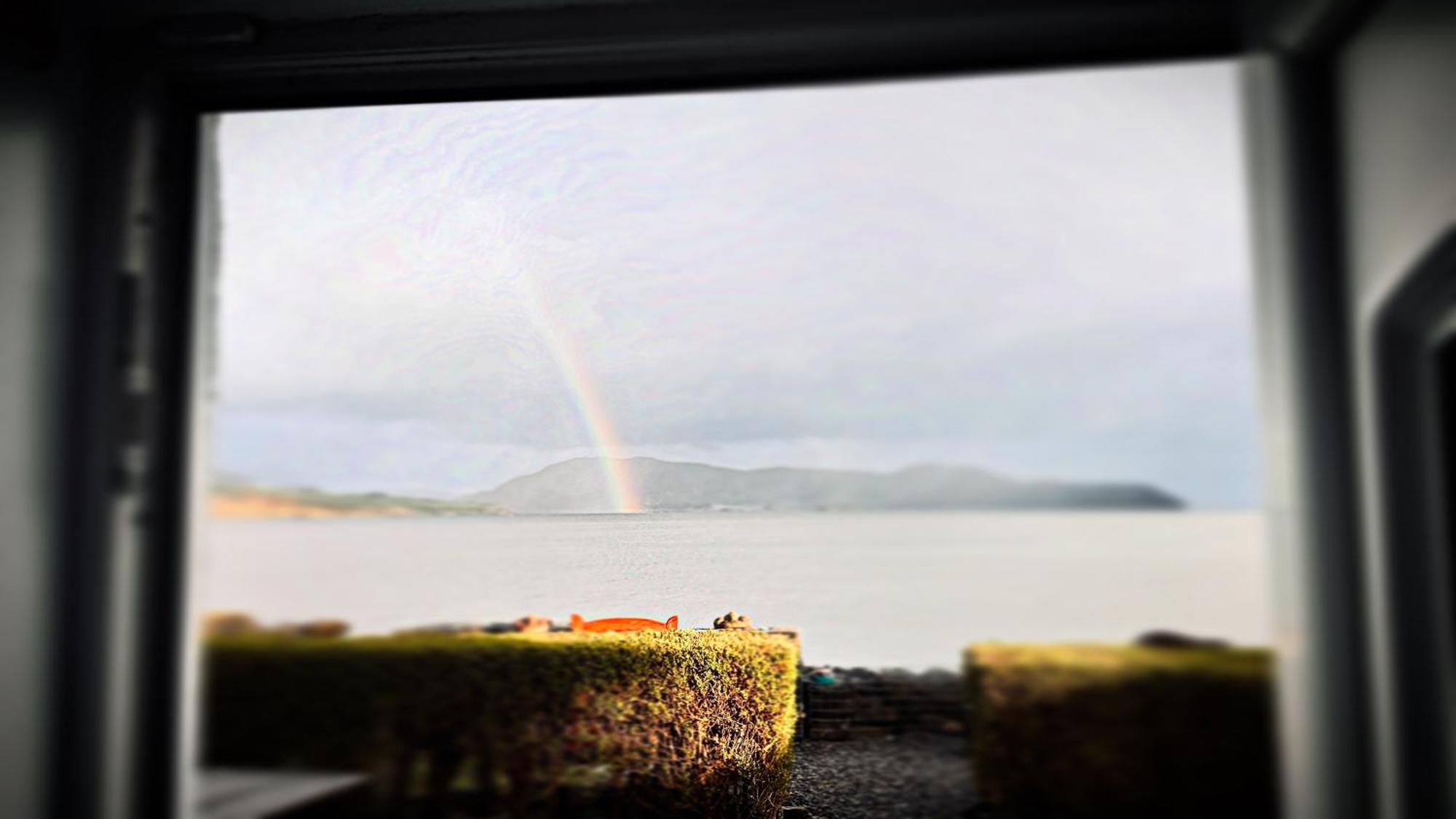 Carnmhor, Isle Of Skye - Stunning 242 Year Old Cottage On Its Own Sea Shore! Breakish Exterior foto